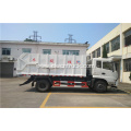 Brand new Dongfeng 12cbm garbage delivery truck